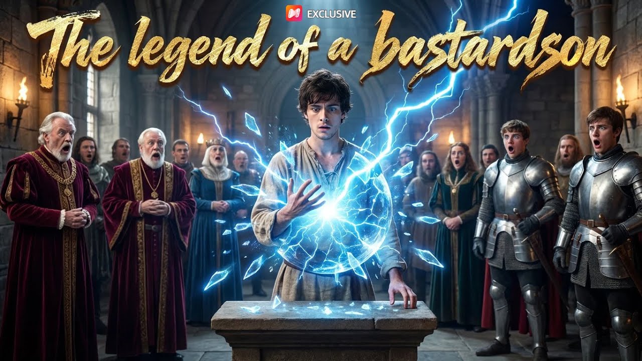 Scorned bastard son reveals god-level power! ⚡