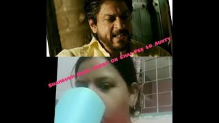 Shahrukh Khan Gets Angry On Chai Pee Lo Aunty