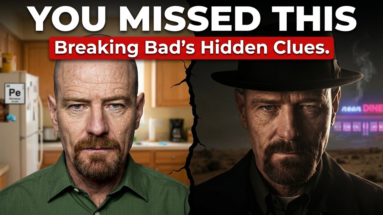 Breaking Bad's Hidden Foreshadowing You Never Noticed - YouTube