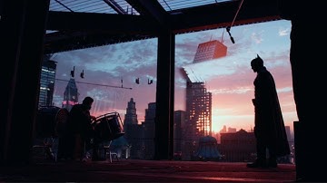 Behind the Scenes of The Batman (LED Volume)