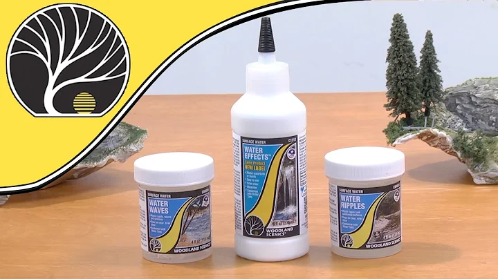 Surface Waters | Create Movement Effects When Modeling Water | Woodland Scenics