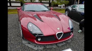 動画 世界に9台のみ ダッジ ヴァイパーベースの アルファロメオtz3ストラダーレ ザガート アストンマーティン ヴァンキッシュ ザガート ヴォランテ を見てみよう Life In The Fast Lane