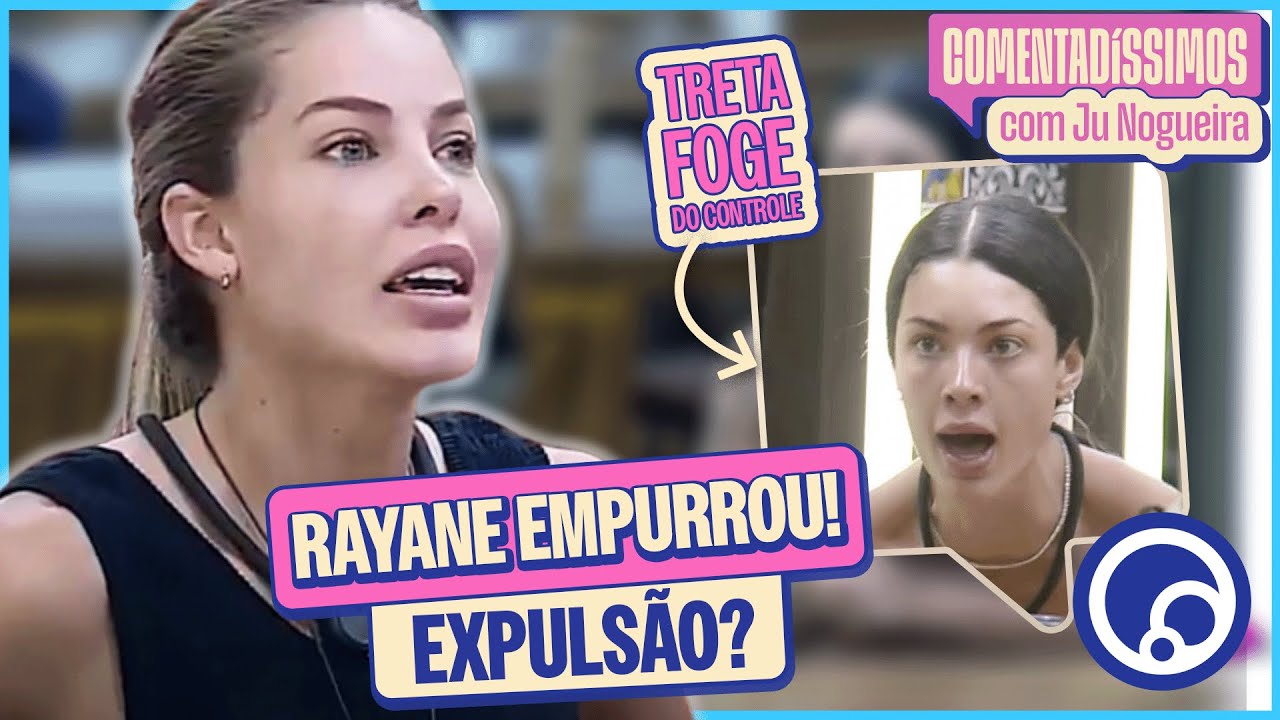 🔵BARRACO AGORA!  SAORY ACUSA RAYANE de AGRESSÃO e TRETA ACABA MAL; Fabiano ou Maria QUEM SAI HOJE