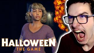 I played as TANYA in HALLOWEEN THE GAME