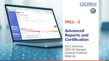 Fall-2 Advanced - Module-A - Introduction