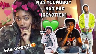 NBA YOUNGBOY - BAD BAD [REACTION]