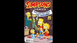 The Simpsons Comics 216