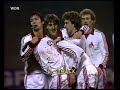 10/12/1980 Uefa Cup 3rd Round 2nd leg KOLN v STUTTGART