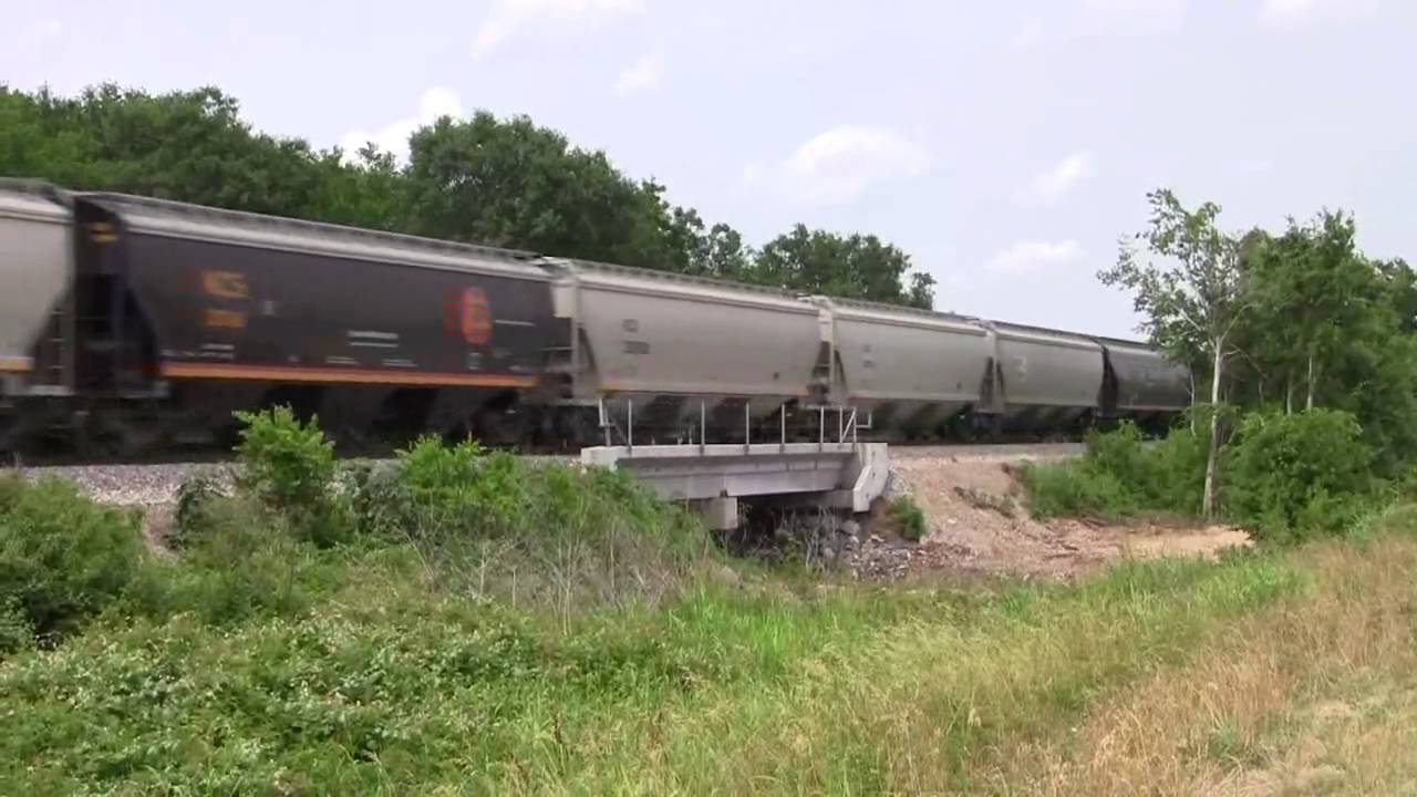 KCS Rosenberg Line Hungerford, Texas YouTube