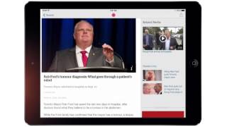 New CBC News App for iPad screenshot 3