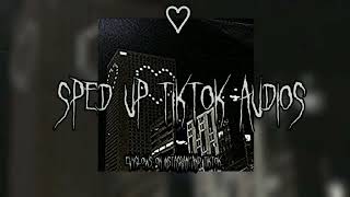 Video thumbnail of "sped up tiktok audios ♡"