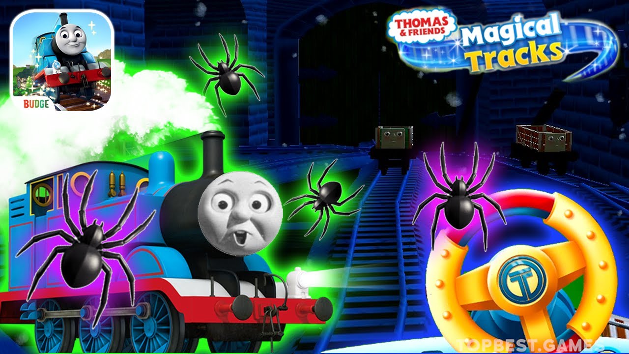 thomas-visits-spooky-haunted-castle-36-haunted-train-set-thomas