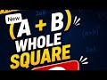 Whole Square And Formula #maths #class #all #ncert #formula