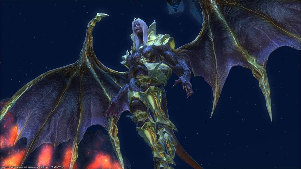Nael Deus Darnus The Second Coil of Bahamut (Turn 4) YouTube