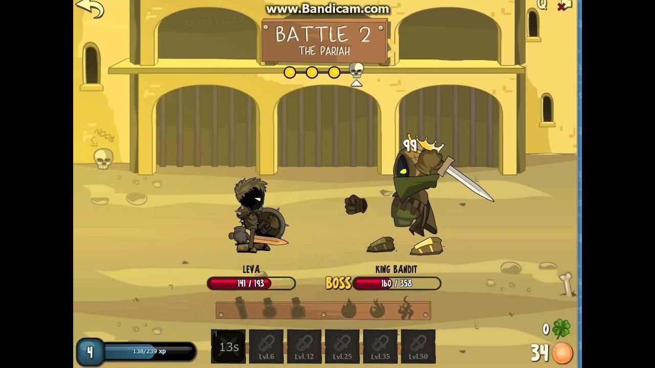 Swords and souls играть