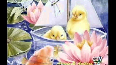 Artists and Authors Janet Zeh Original Art Intervi...