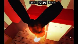 Roblox Banana Eats Part 1102 Purple Went Flaming! At The Worst Time!!! screenshot 4