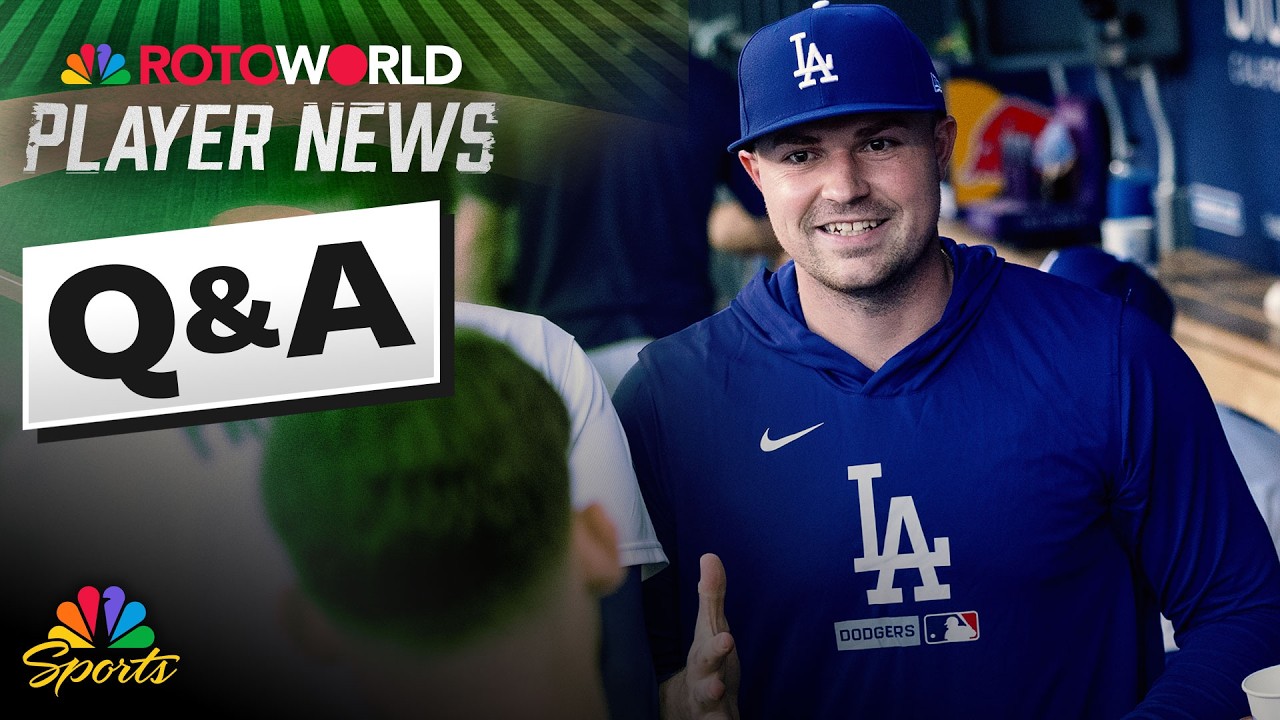 MLB Trade Deadline Q&A w/ Eric Samulski & James Schiano (8/3/26) | Rotoworld | NBC Sports