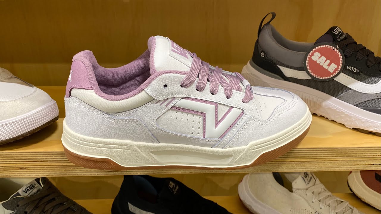 ◆VANS◆アップランド Upland VN000D1HPRP VINTAGE LEATHER Vans Upland (Vintage Leather Purple) - Style Code