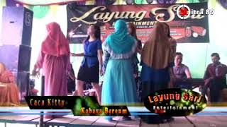 Kabaya Beureum Rara Kitty Bareng Layung Sari