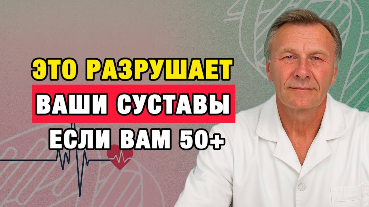 Это разрушает суставы быстрее всего. И вы делаете это ежедневно!
