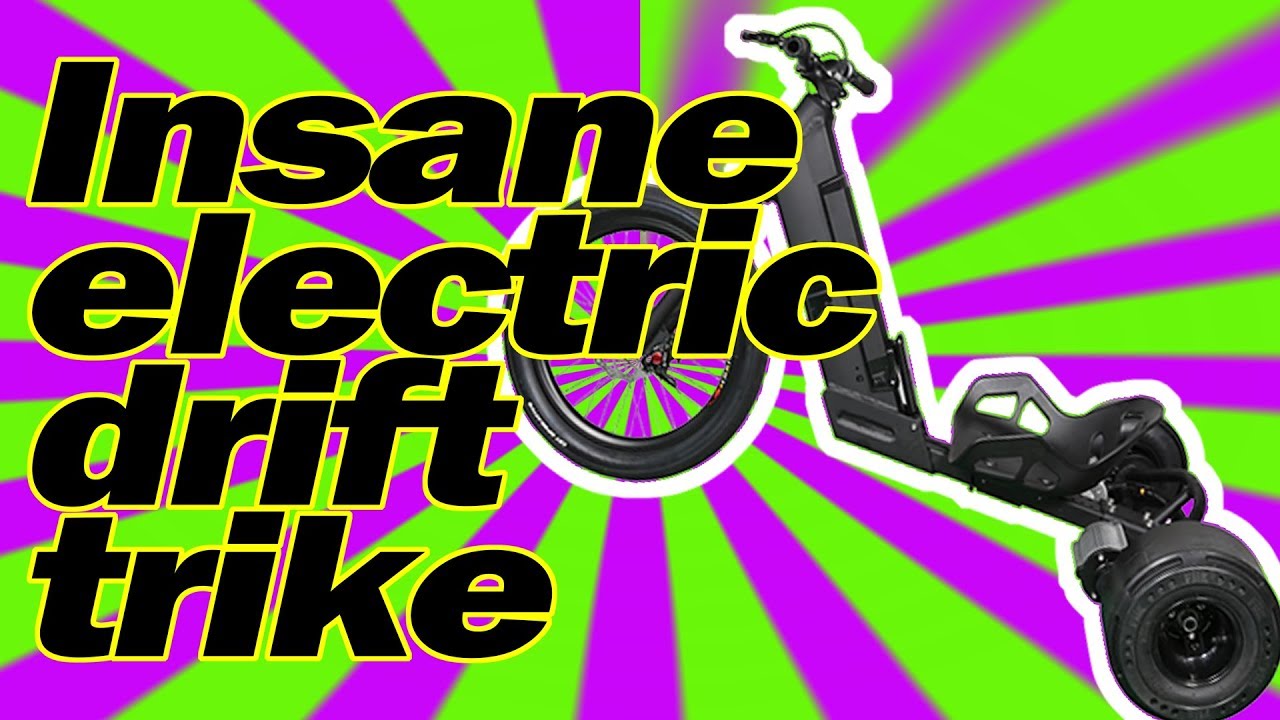 Electric Drift Trike - one you can buy