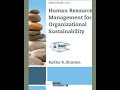 Human Resource Management for Organizational Sustainability