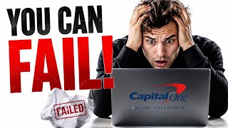 Capital One Online Assessment Test | Capital One Assessment Interview Questions & Answers |