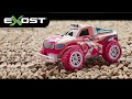 Exost super wheel truck rose  voiture telecommandee par silverlit  demo jouet