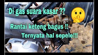 Suara berisik pada head silinder/deksel Supra fit