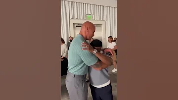 Whenever The Rock Meets Kevin Hart It S So Special Moment Kevinhart Dwaynejohnson Therock 