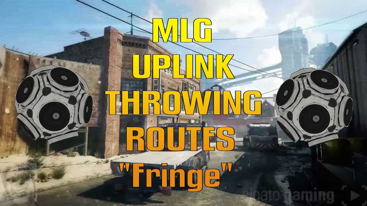 Black Ops 3: MLG UPLINK THROWING ROUTES! "Fringe"