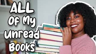 Every Book On My (Physical) TBR @LucieReads
