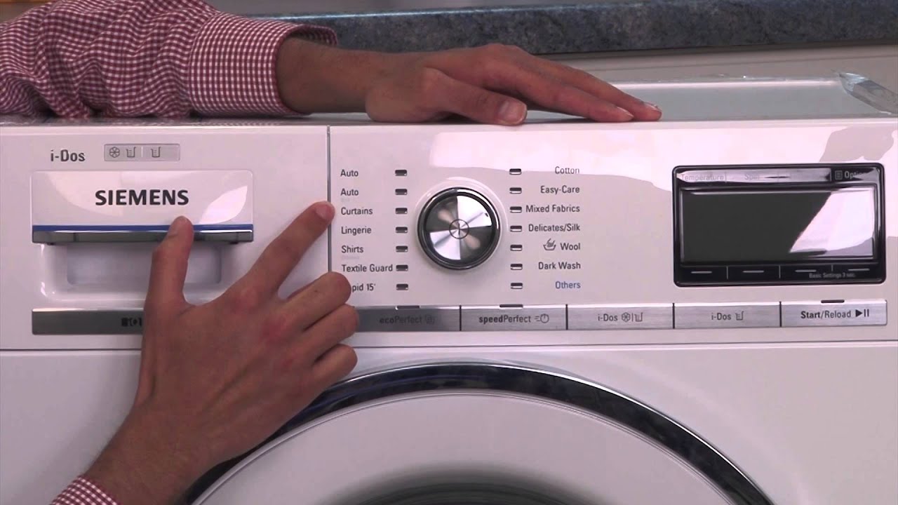 Siemens Wd14h421gb Washer Dryer