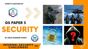 Internal Security Challenges | Role of Social Media  | UPSC| Civil Services Exam | IAS | IPS| IFS