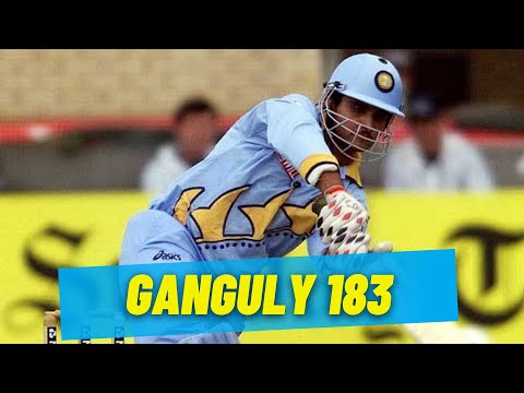 Sourav Ganguly 183