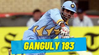 Sourav Ganguly 183 India V Sri Lanka World Cup 1999, Match Highlights screenshot 4