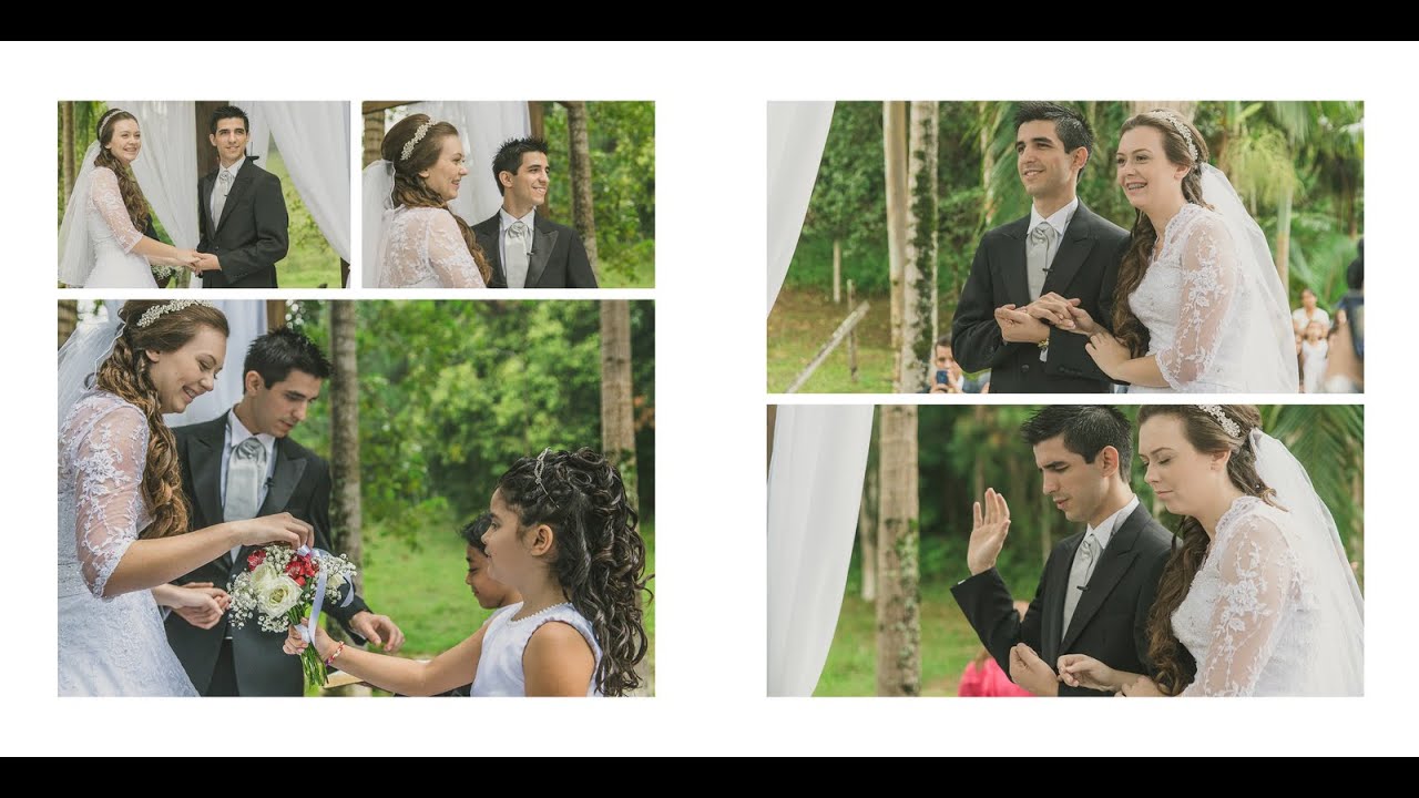 Diagramacao Album Profissional De Casamento Eder Souza Fotografias Youtube