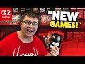 Buying NEW Nintendo Switch 2 Games!