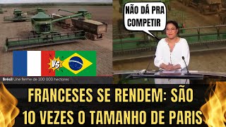 Franceses Impressionados Com A Magnitude E Tecnologia Das Fazendas Brasileiras (Roncador)
