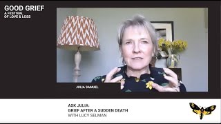 Julia Samuel Explains PTSD + Grief