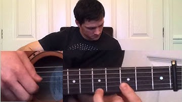 How To Play River Flows In You On Guitar (arranged by Sunga Jung) (guitar lesson / tutorial) Part 2