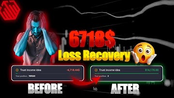 😱 Big Amount Loss Recovery Live🔥| Quotex Trading Loss recovery | Trading Basics to Advance course
