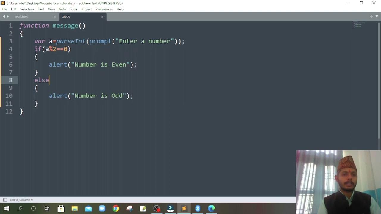 JavaScript in Nepali Part 2 - YouTube