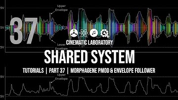 Shared System Tutorials | Part 37 |  Morphagene PMOD & Envelope Follower