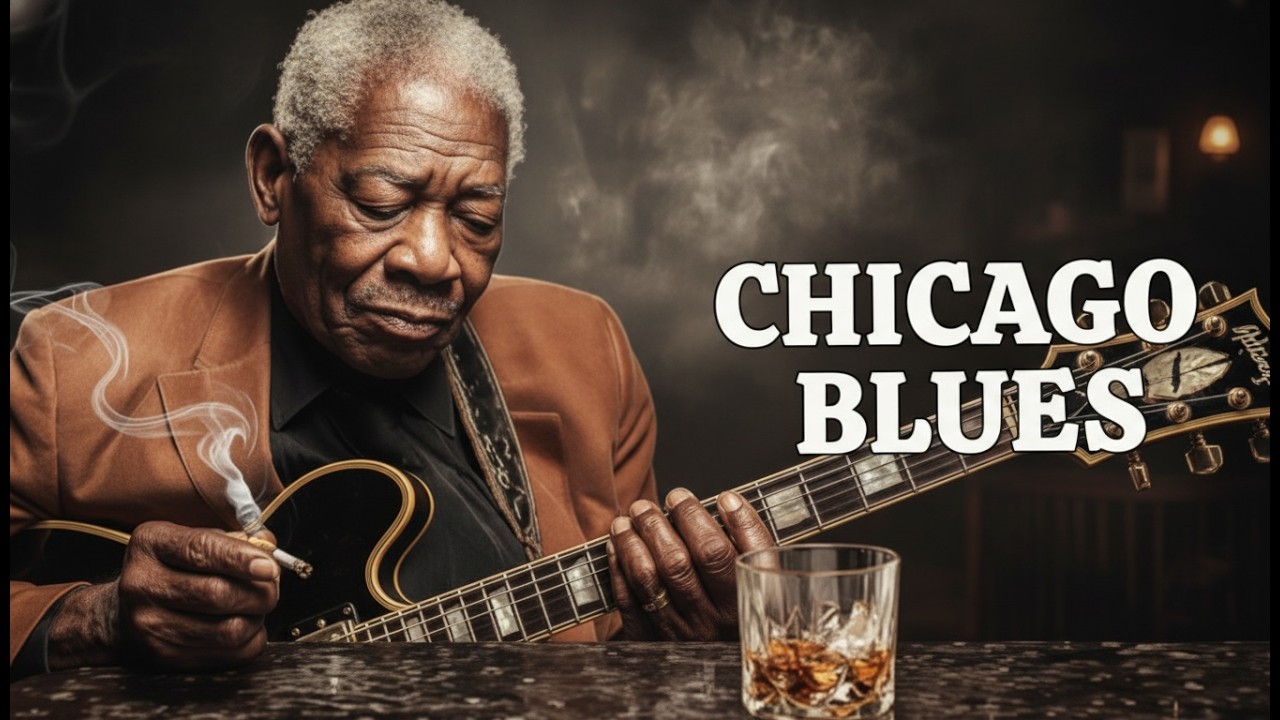 Blues Guitar Playlist Smooth Guitar Ballads for Night