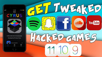 Get Tweaked Apps | Snapchat, Instagram & Games For Free Without Jailbreak iOS11/10