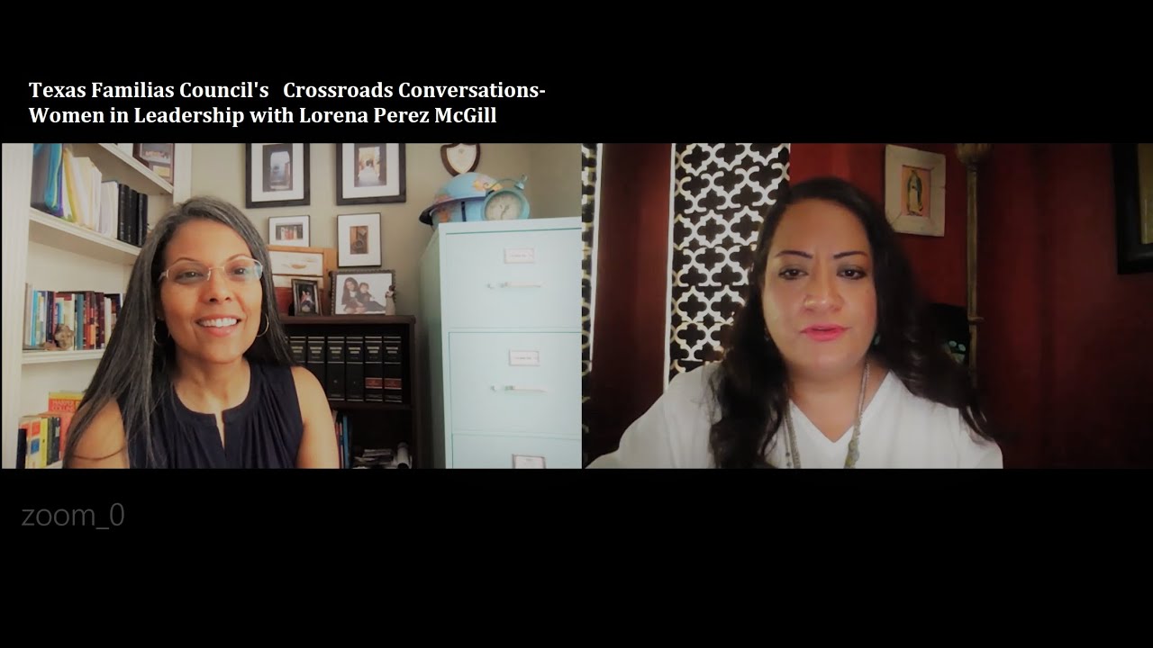 Women in Leadership- Crossroads Conversations with Lorena Perez McGill