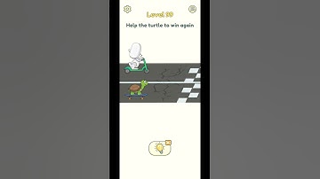 DOP 2 Level 99 Walkthrough - " Help the turle to win again " #shorts
