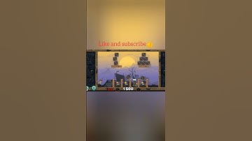 #Stupid zombies#Chapter 1 || stage 3 level 9 || easy tricks